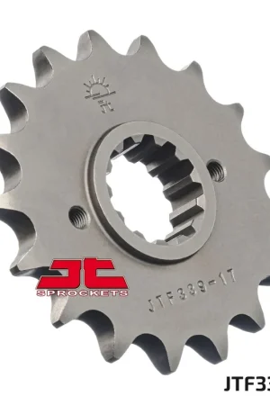 Aanbieding JT SPROCKETS - FRONT STEEL 17T, 530 - Sprockets - Geschikt voor Honda